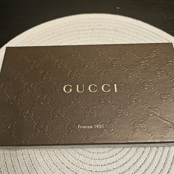 Gucci Python Continental Wallet w/ Crystal GG Logo | Box & Dustbag - Picture 14 of 14